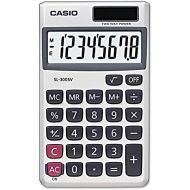 [아마존베스트]Casio SL300SV SL-300SV Handheld Calculator, 8-Digit LCD
