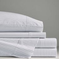 Now House by Jonathan Adler Oliver Sheet Set Twin Charcoal