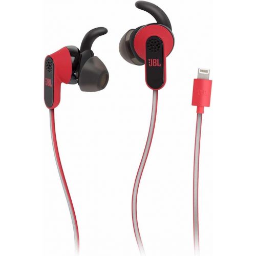 제이비엘 JBL Reflect Aware in-ear sport headphones with lightning (red)