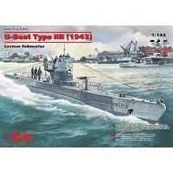 ICM Models U-Boat Type IIB 1943 Building Kit