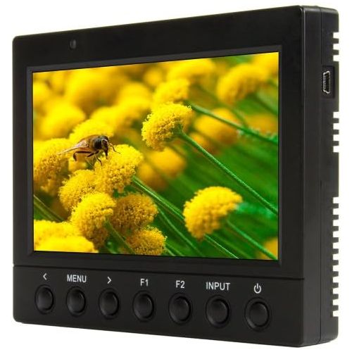  Ikan VK5-SU 5.6-Inch HDMI Monitor with Sony Battery Plate (Black)