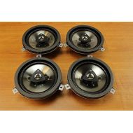 Chrysler Jeep Dodge 6.5inch Kicker Speaker Upgrade Set of 4 Mopar OEM