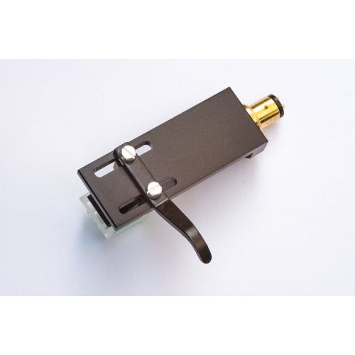  AudioOrigin Headshell Cartridge Mount, Eliptical Stylus, Needle for Sansui FR-D4, SR-737, SR-838, FR-D35, SR-525, SR-929, SR-636, SR-717, SR-333, SR-535, FR-3080, SR-B200, - MADE IN ENGLAND