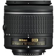 Nikon AF-P DX NIKKOR 18-55mm f3.5-5.6G Lens for Nikon DSLR Cameras