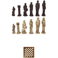 Design Toscano Deluxe Chess Board: Large