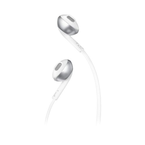 제이비엘 JBL T205BT in-Ear, Wireless Bluetooth Headphone, Silver