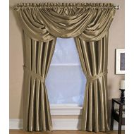 Elrene Versailles Window Panel Gold84Lx52W (Standard)