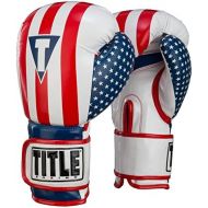 Title Boxing TITLE Infused Foam Combat USA Training Gloves