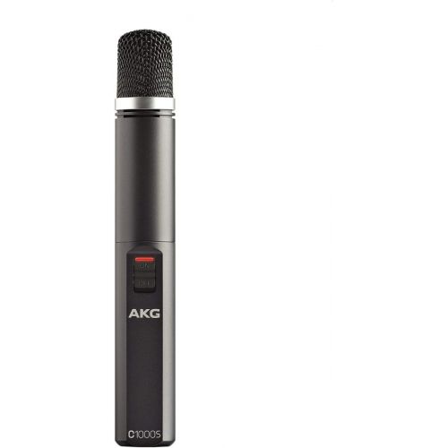  AKG Pro Audio AKG C1000S High-Performance Small Diaphragm Condenser Microphone