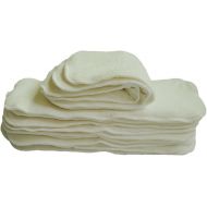 [아마존베스트]Alvababy ALVABABY Natures Cloth Diaper Inserts，4 Layers Viscose fromBamboo Inserts，Super Water Absorbent 12pcs 12MB