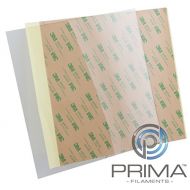PrimaCreator PEI Ultem Sheet 500x500mm (19.7x19.7) - 0.2mm with 3M 468MP Transfer Tape - Great buildplate for You 3D-Printer