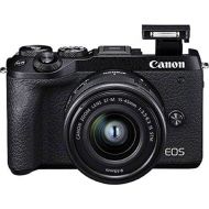 [아마존베스트]Canon EOS M6 Mark II System Camera 32.5 Megapixel 7.5 cm (3.0 Inch) Touchscreen LCD Digic 8 4K Video WLAN Bluetooth Black