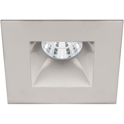  WAC Lighting R2BSD-N930-WT Oculux 2 LED Square Open Reflector Trim Engine and Universal Housing in White Finish Narrow Beam, 90+CRI and 3000K, 25