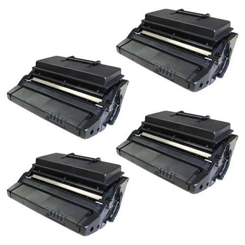  Amsahr ML3560D6 Samsung ML3560D6, ML3560, 3561N Compatible Replacement Toner Cartridge with Four Black Cartridges