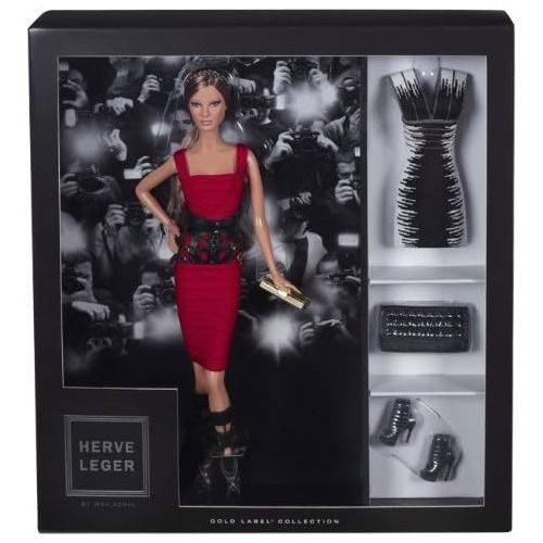바비 Barbie Collector Herve Leger Dress Doll