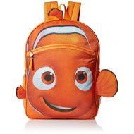 Disney Boys Finding Dory Nemo Backpack Comfortable Wear, Orange
