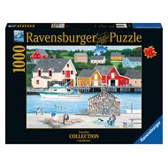 Ravensburger Fishermans Cove Canadian Collection Canadienne 1000 Piece Jigsaw Puzzle for Adults  Every piece is unique, Softclick technology Means Pieces Fit Together Perfectly