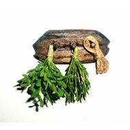 Donlane Spices. Rosemary and sage. Dollhouse miniature 1:12