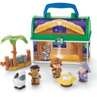Fisher Price Little People On The Go Nativity