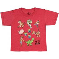 Disney Pixar Toddler Toy Story Shirt Character Toy Lot Graphic T-Shirt