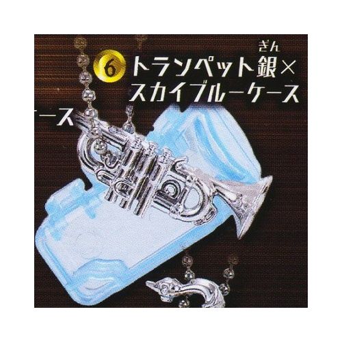  Epoch Kiramekki instrument # 2 [6. trumpet (silver) ~ Sky Blue Case] ??(single)