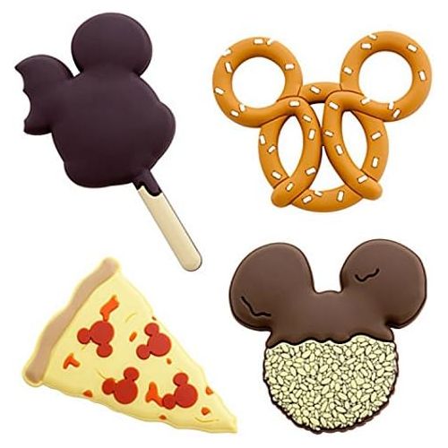 디즈니 Disney Parks 4 Disney Food Magnets Pizza, Mickey Ice-Cream, Cookie, & Pretzel