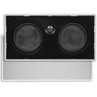 Monoprice 106317 5-14-Inch Center Channel Micro-Flanged In-Wall Speaker
