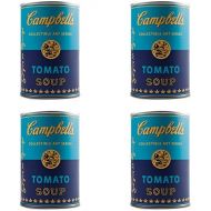 Set of 4 Blind Box Andy Warhol Campbells Soup Can Vinyl Series Figures Kidrobot