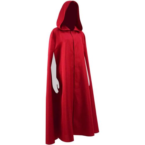  Very Last Shop Hot TV Series Handmaid Costume Red Dress Cloak Head-Cover Full Set Women Costume