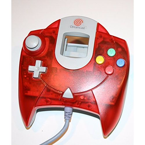 세가 Sega Dreamcast Controller - Red