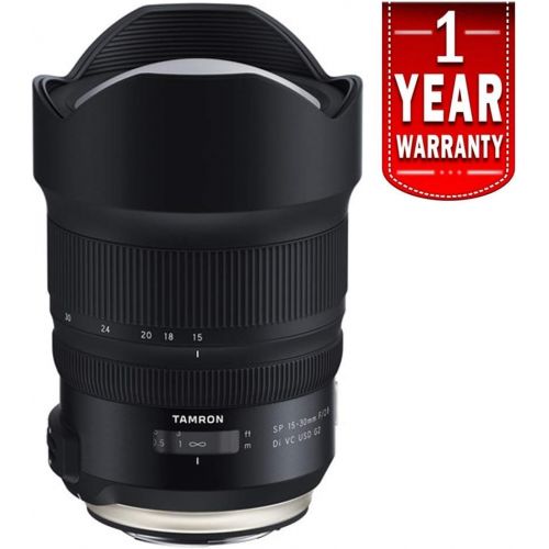 탐론 Tamron SP 15-30mm f2.8 Di VC USD G2 Lens Canon EF (International Model)