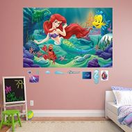 FATHEAD Disney The Little Mermaid Mural Vinyl Decals
