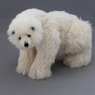 Bearitz Polar Bear - Teddy Plush Ivory Steiff Schulte Alpaca Collectable 10 inches