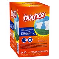 Fabric softener Bounce Fabric Softener Sheets, Outdoor Fresh, 320 Count