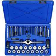 Irwin Tools 1841346 Performance Threading System Self-Aligning Tap and Die Set -Machine ScrewFractional, 40-Piece