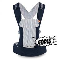 [아마존베스트]Beco Baby Carrier Beco Gemini Baby Carrier - Cool Mesh Navy, Sleek and Simple 5-in-1 All Position Backpack Style...