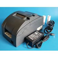 Epson TM-U220B M188B POS Receipt Printer USB Interface - Red & Black Ribbon - with Power Supply