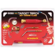 Goss KX-3B Soldering Brazing Torch Kit for B Acetylene Tanks with GA-3 and GA-11 Target Tips and Hot Turbine Flame