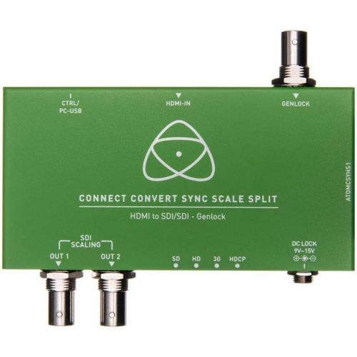  Atomos Connect Sync Scale, HDMI to SDI Converter