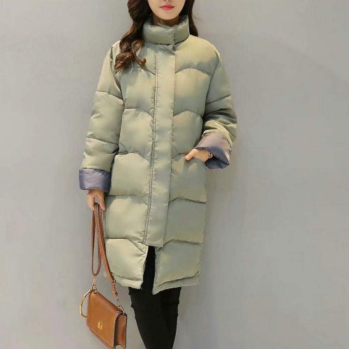  Fullfun Winter Jacket Women Warm Duck Down Stand Neck Thick Warm Slim Long Parkas Coat Female Snow Outwear