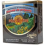 Case With 16 Boxes Of Brazilian Green Bee Propolis Extract Apiario Polenectar Concentrated Softgel 300 mg Capsules By JLBrazil