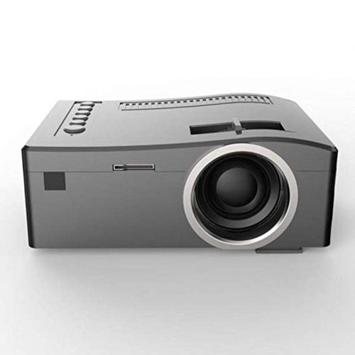  MLL Mini Projector Smart HD LED Video Projector with 66 Display for Home Theater Compatible with Smartphone 1080pHDMISupported Black