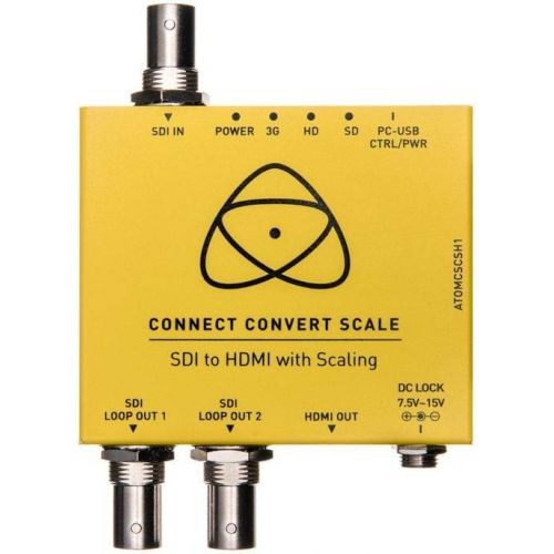  Atomos Connect Convert Scale, SDI to HDMI Converter