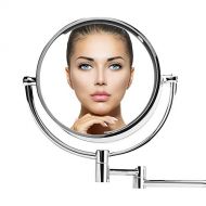 Vinmax Led Lighted Makeup Mirror&Led Bathroom Mirror& Dual Arm Extend 2-Face Makeup Mirror&...