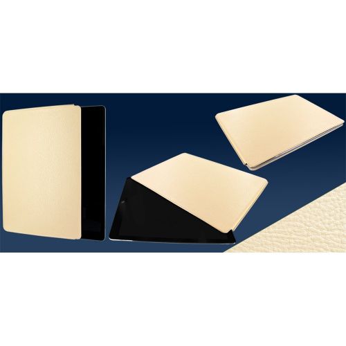  Piel Frama Unipur Model Leather Case for Apple iPad Pro 12.9, Cream (735CR)