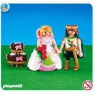 PLAYMOBIL Royal Couple with Wedding Cake