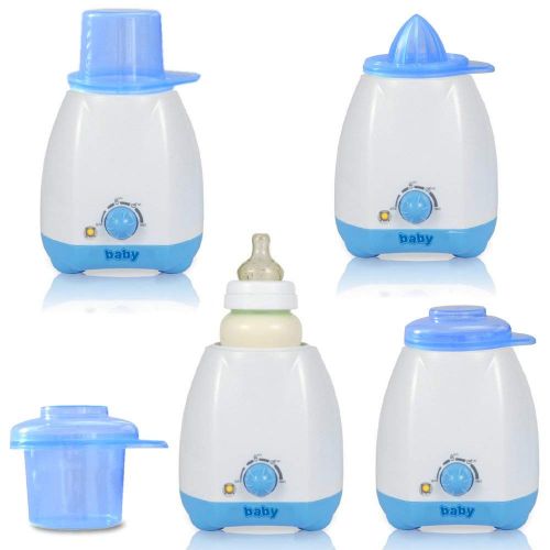  Baby-pur Elektrischer Babykostwarmer Flaschenwarmer fuer Babyflaschen mit Thermostat und stufenloser Regelung