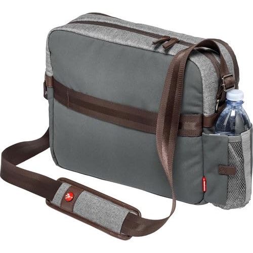  Manfrotto MB LF-WN-RP Camera Reporter Bag for DSLR Lifestyle Windsor, Grey