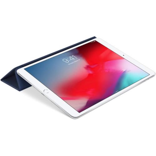 애플 Apple Leather Smart Cover for 12.9 iPad Pro - Midnight Blue