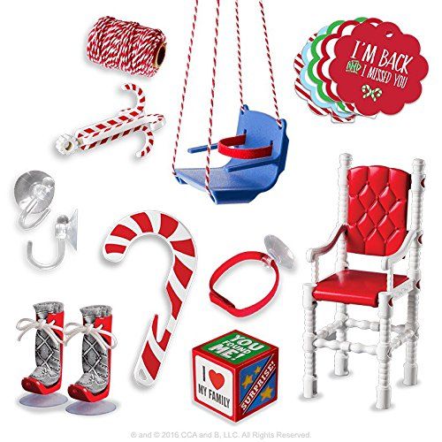  The Elf on the Shelf The Elf On The Shelf Play Bundle - 2pcs - Elves At Play Kit and Letters To Santa